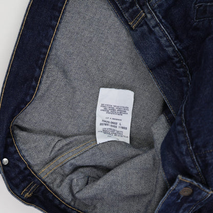 Levi's Vintage 70570 Denim Trucker Jacket Blue Large Cotton