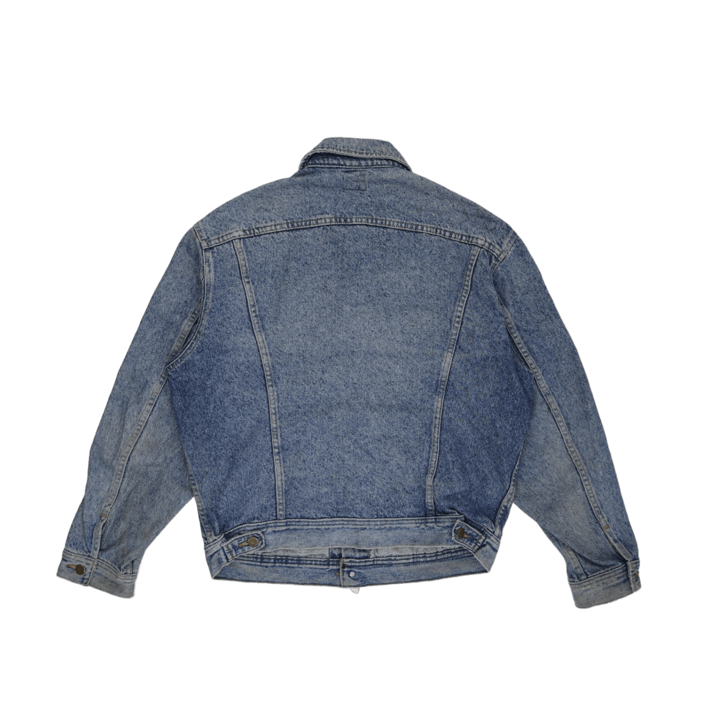 Lee Vintage Denim Jacket Blue Large Cotton 90s Style