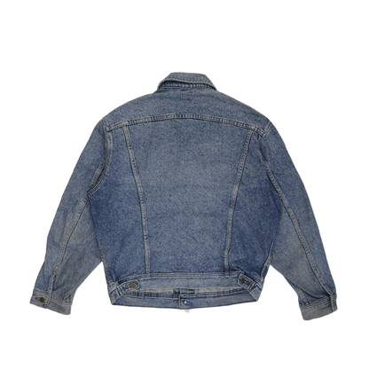 Lee Vintage Denim Jacket Blue Large Cotton 90s Style