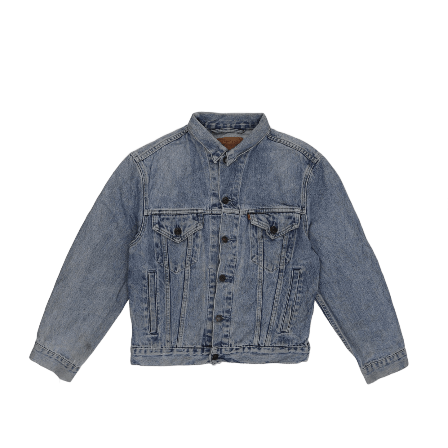 Levi's 70503 Vintage Trucker Jacket Blue Small Cotton Mens