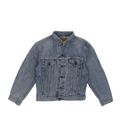Levi's 70503 Vintage Trucker Jacket Blue Small Cotton Mens