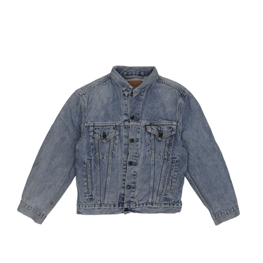 Levi's 70503 Vintage Trucker Jacket Blue Small Cotton Mens