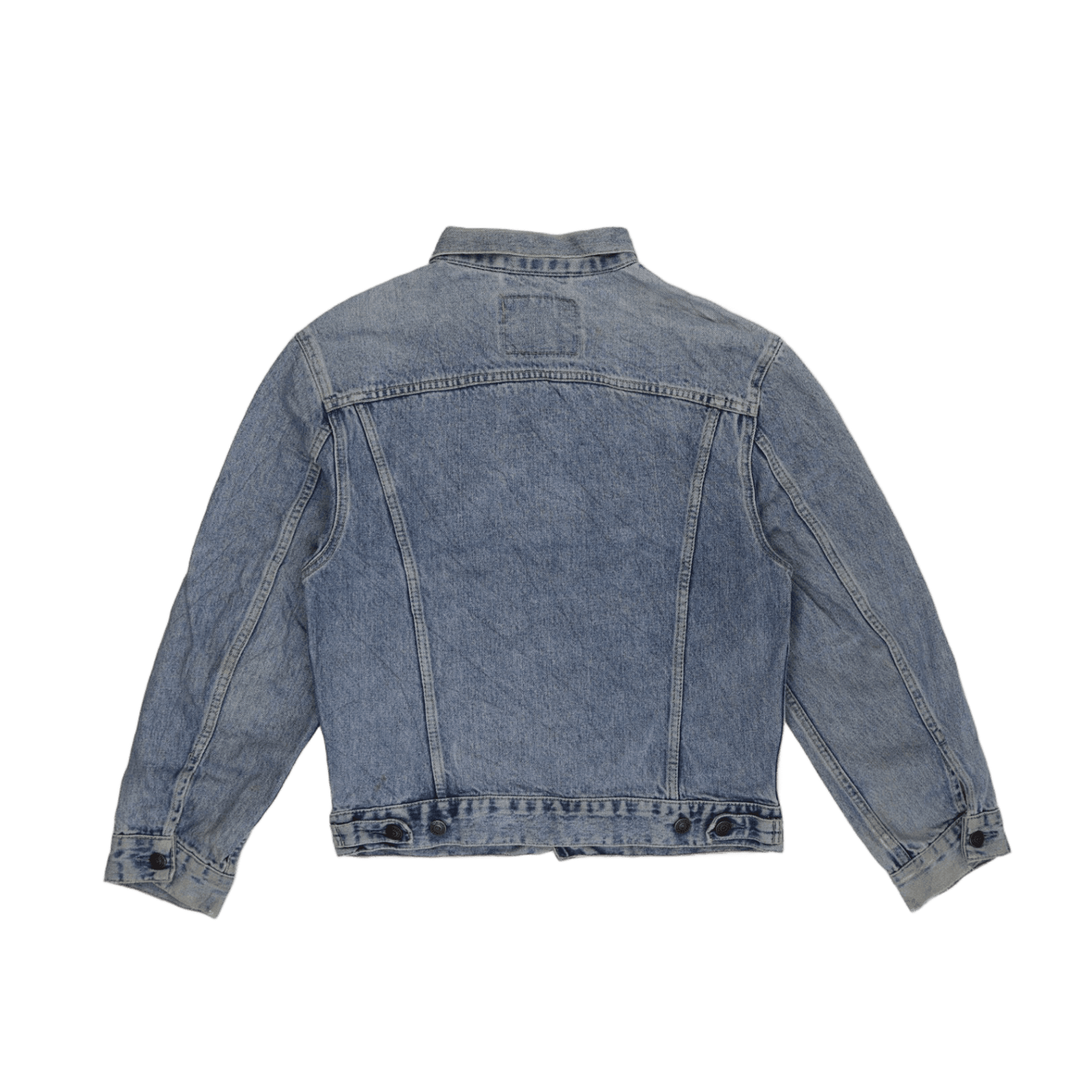 Levi's 70503 Vintage Trucker Jacket Blue Small Cotton Mens