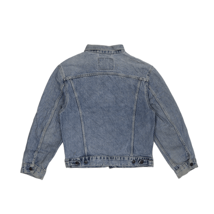 Levi's 70503 Vintage Trucker Jacket Blue Small Cotton Mens