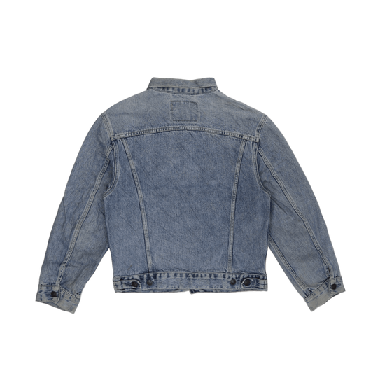 Levi's 70503 Vintage Trucker Jacket Blue Small Cotton Mens