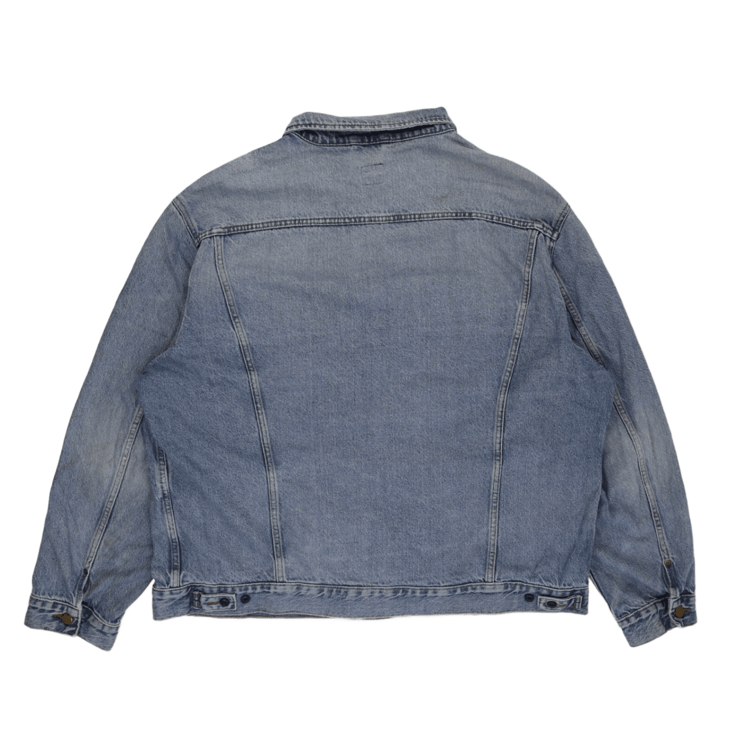 Lee Vintage Denim Jacket Light Blue Size SXL 100 Percent Cotton Mens