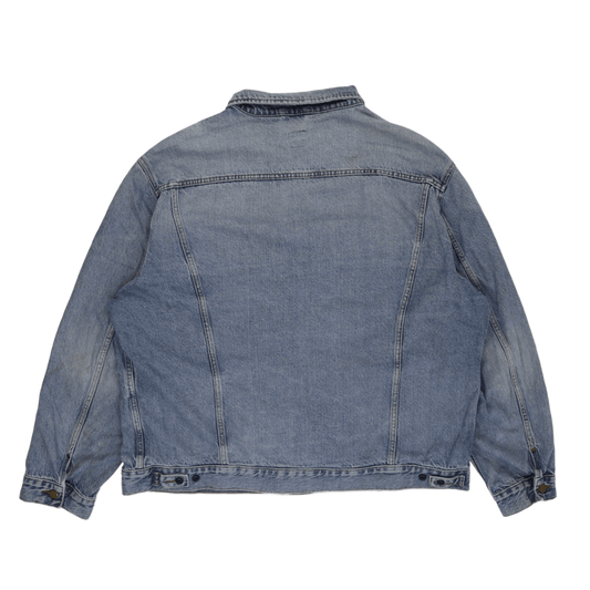 Lee Vintage Denim Jacket Light Blue Size SXL 100 Percent Cotton Mens