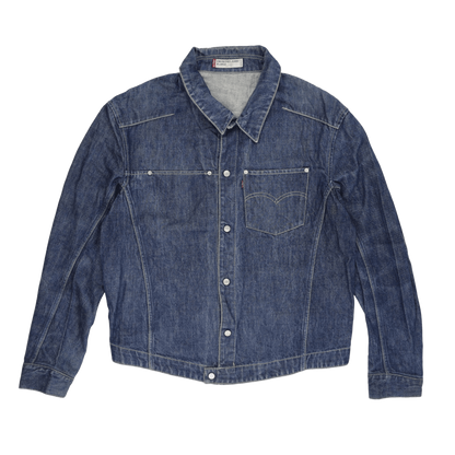Levi's Engineered Jeans Vintage Denim Jacket Blue XL Cotton Denim
