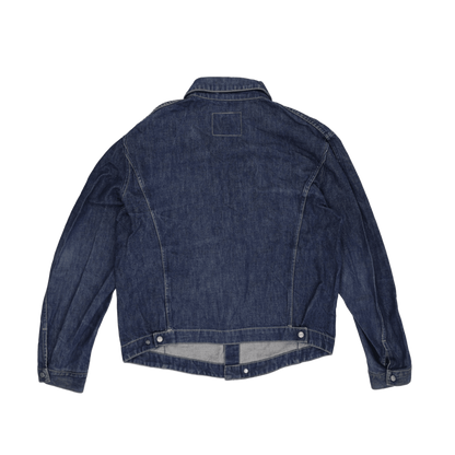 Levi's Engineered Jeans Vintage Denim Jacket Blue XL Cotton Denim