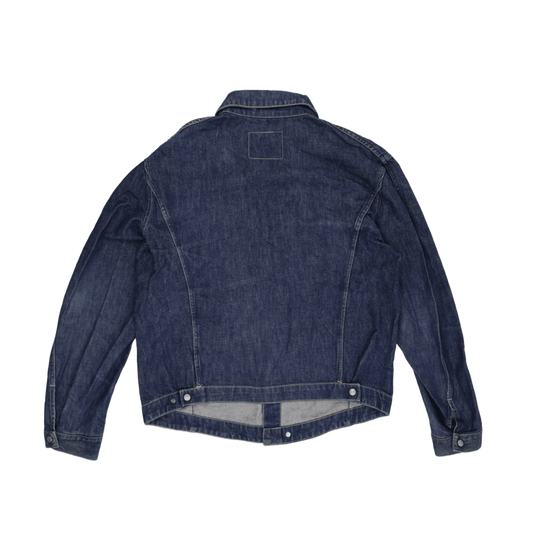 Levi's Engineered Jeans Vintage Denim Jacket Blue XL Cotton Denim