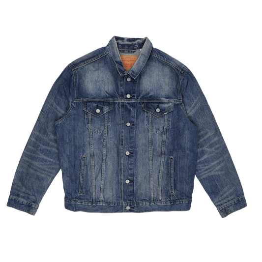 Levi's Strauss & Co Vintage Blue Denim Jacket Size L 100% Cotton