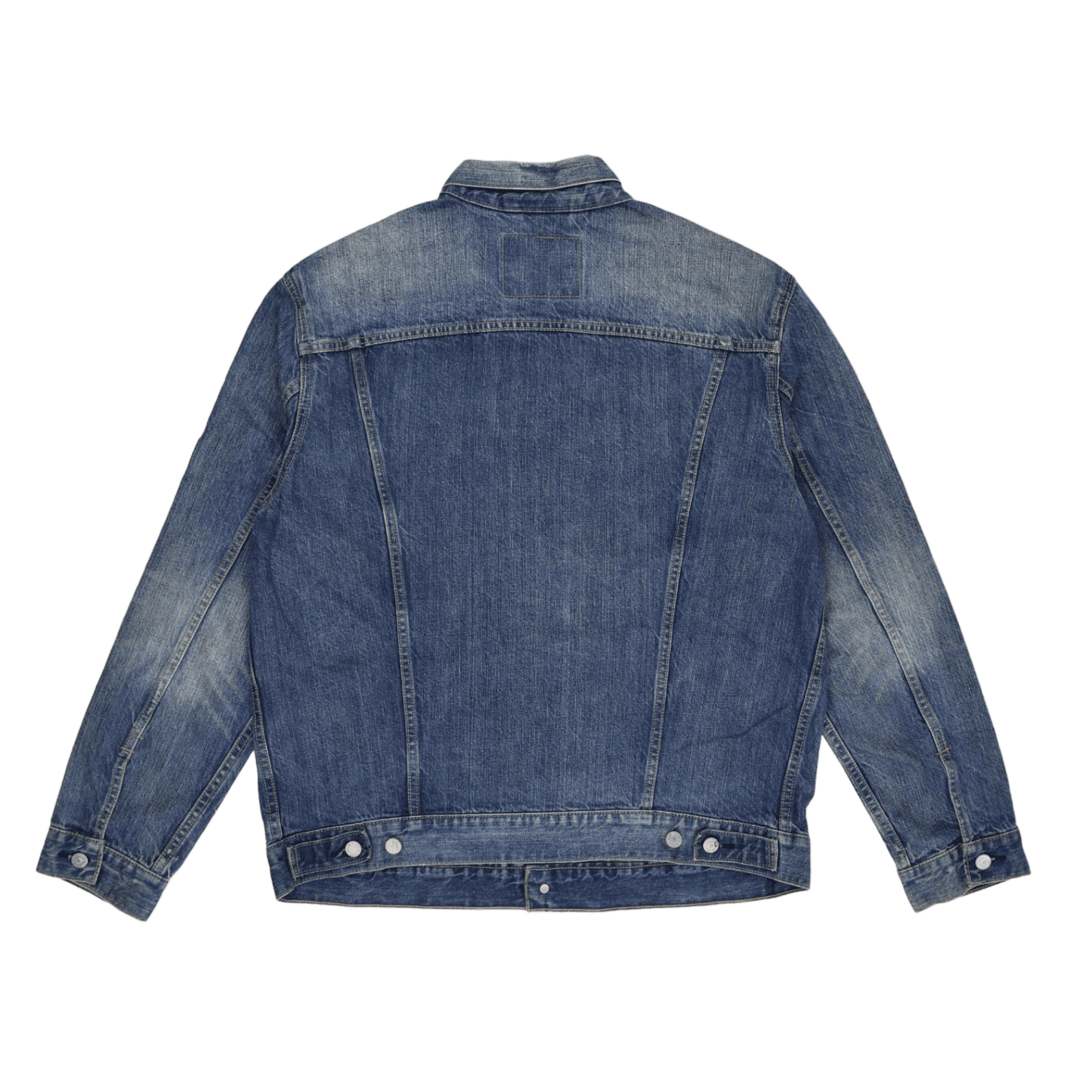Levi's Strauss & Co Vintage Blue Denim Jacket Size L 100% Cotton