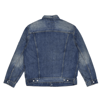 Levi's Strauss & Co Vintage Blue Denim Jacket Size L 100% Cotton