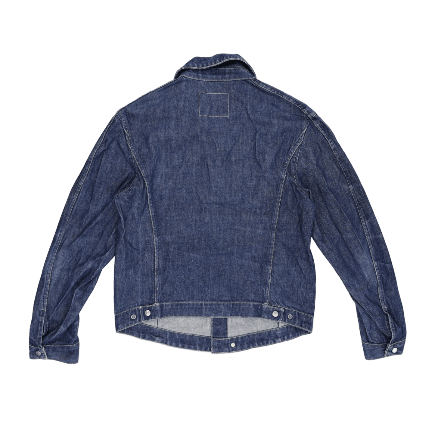 Levi's Engineered Jeans Blue Denim Trucker Jacket Men Medium