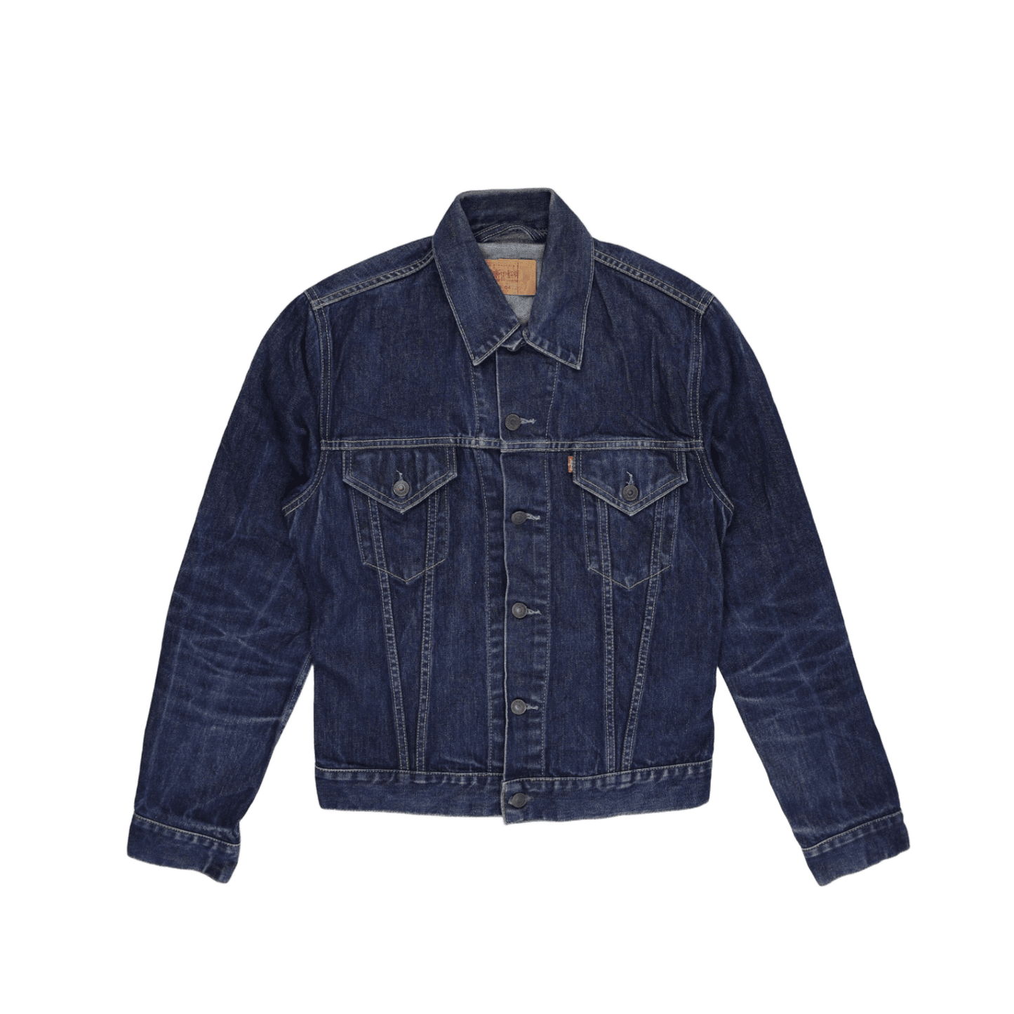 Levi's 70500 Classic Blue Denim Trucker Jacket Men's Medium 100% Cotton Vintage