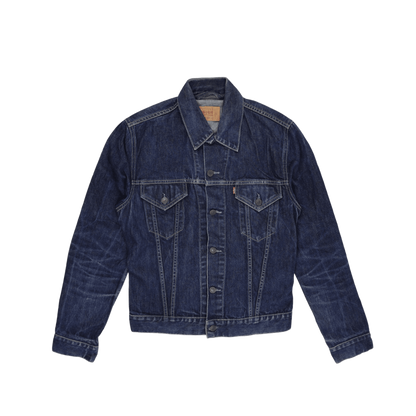 Levi's 70500 Classic Blue Denim Trucker Jacket Men's Medium 100% Cotton Vintage