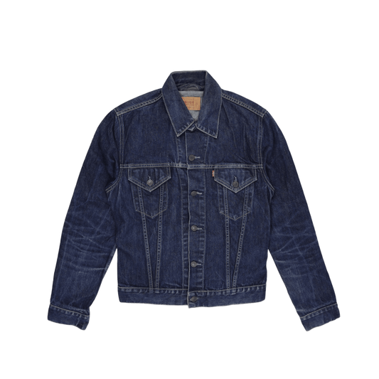 Levi's 70500 Classic Blue Denim Trucker Jacket Men's Medium 100% Cotton Vintage