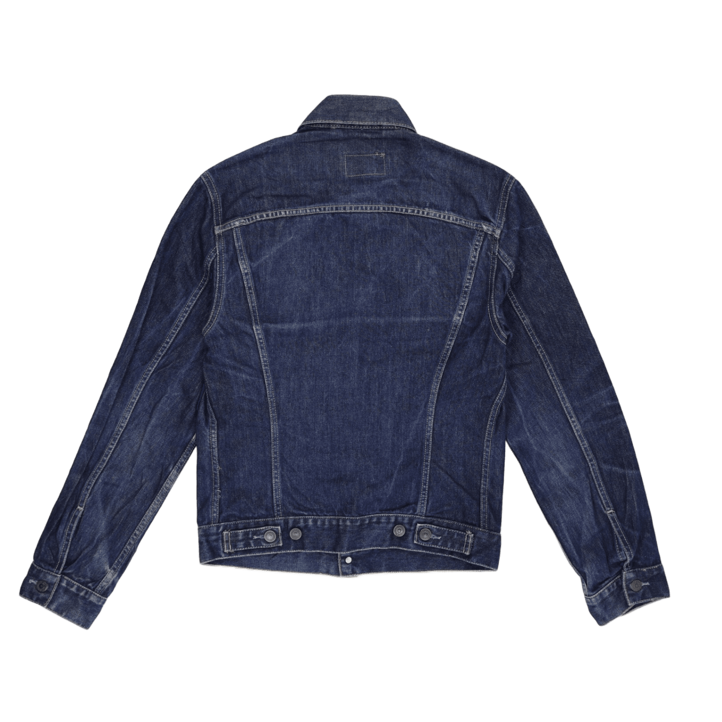Levi's 70500 Classic Blue Denim Trucker Jacket Men's Medium 100% Cotton Vintage