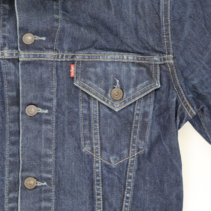 Levi's 70500 Classic Blue Denim Trucker Jacket Men's Medium 100% Cotton Vintage