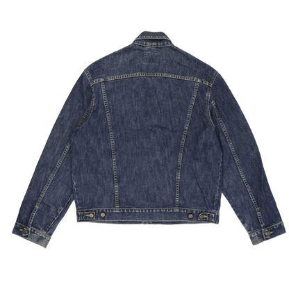 Lee Vintage Denim Jacket Blue Size L Cotton Collared