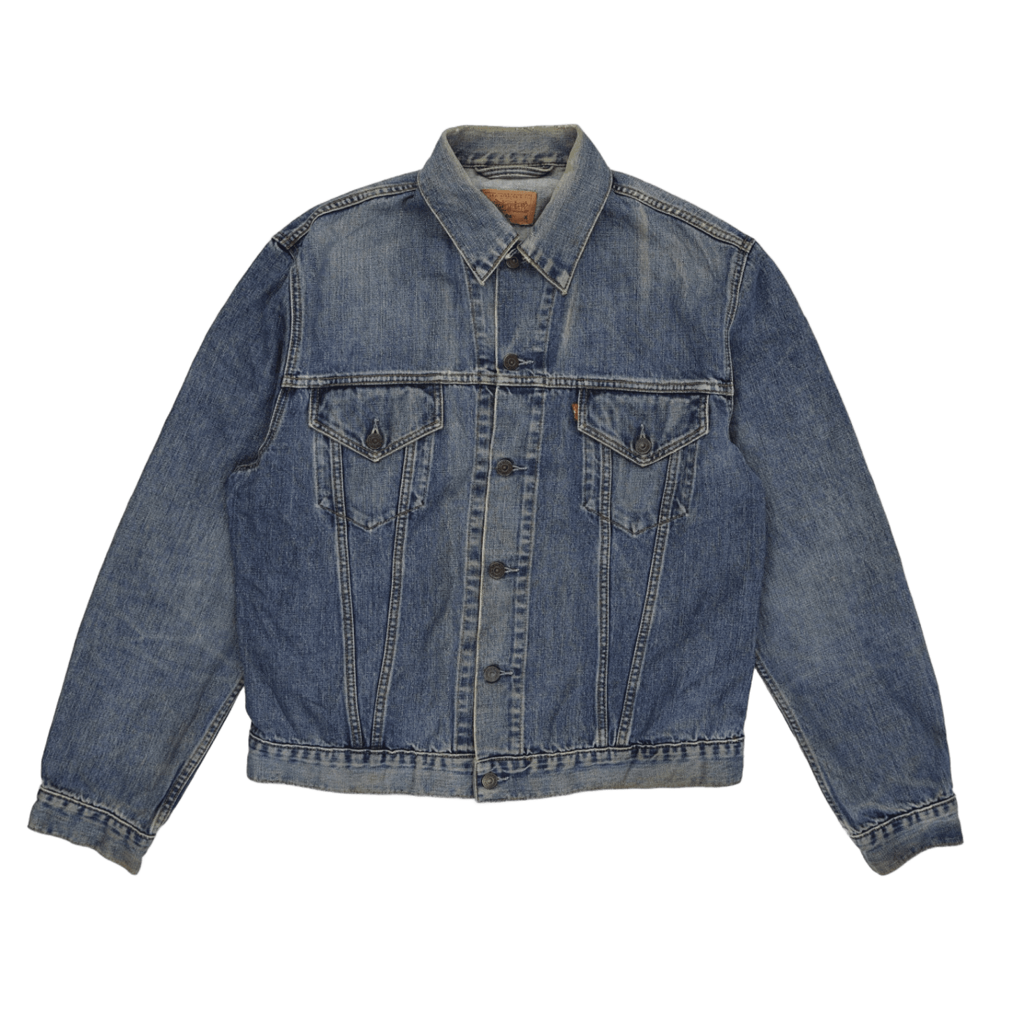 Levi's Vintage 70500 04 Denim Trucker Jacket Blue XX-Large Cotton