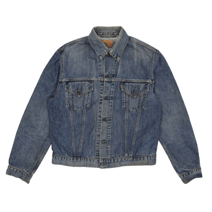 Levi's Vintage 70500 04 Denim Trucker Jacket Blue XX-Large Cotton