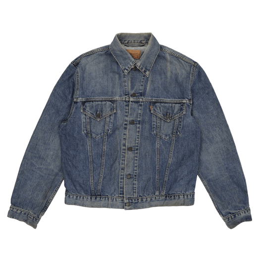 Levi's Vintage 70500 04 Denim Trucker Jacket Blue XX-Large Cotton