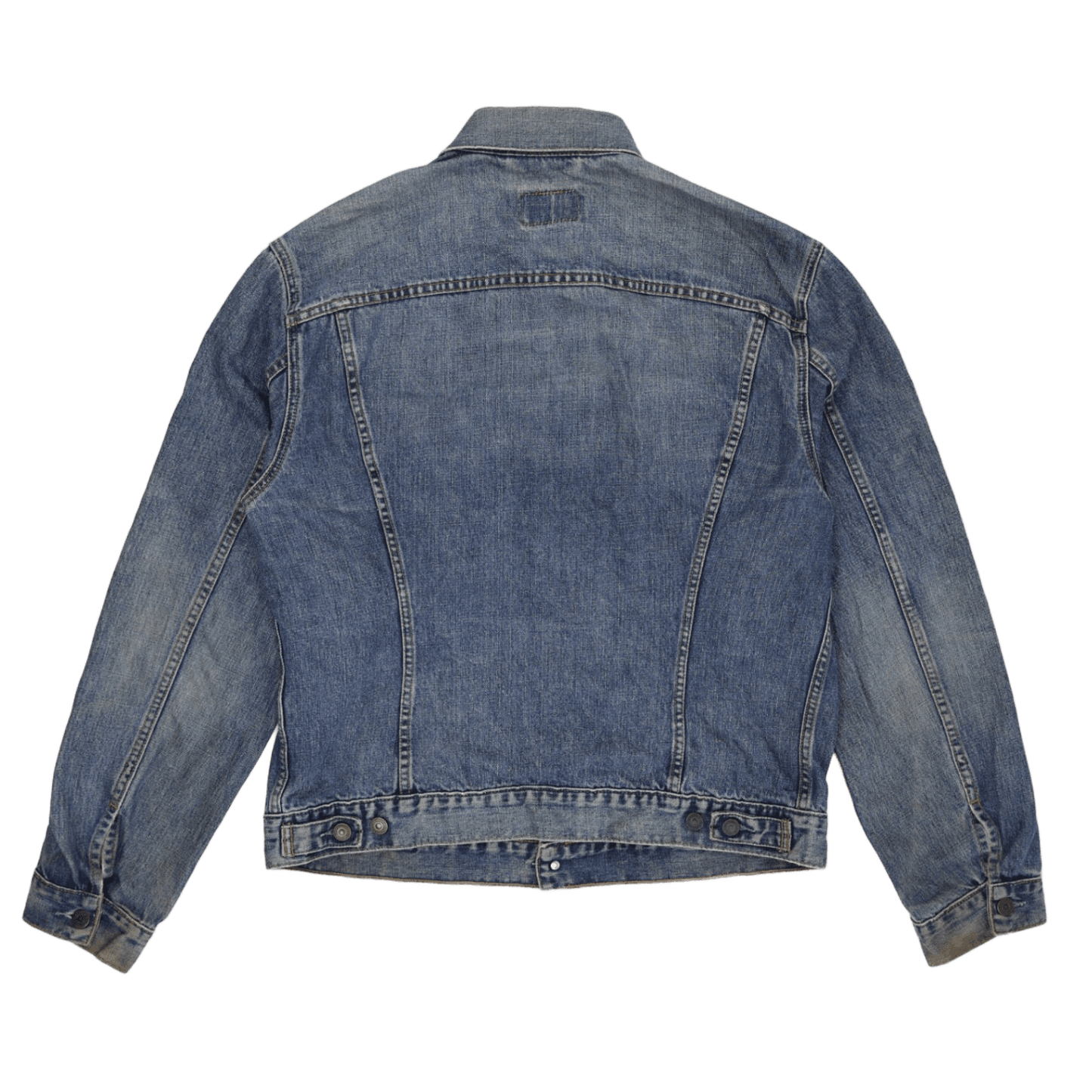 Levi's Vintage 70500 04 Denim Trucker Jacket Blue XX-Large Cotton