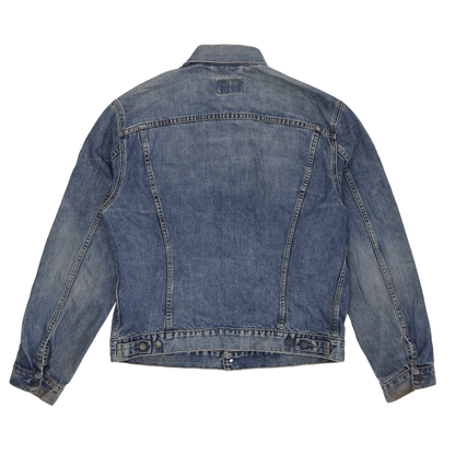 Levi's Vintage 70500 04 Denim Trucker Jacket Blue XX-Large Cotton