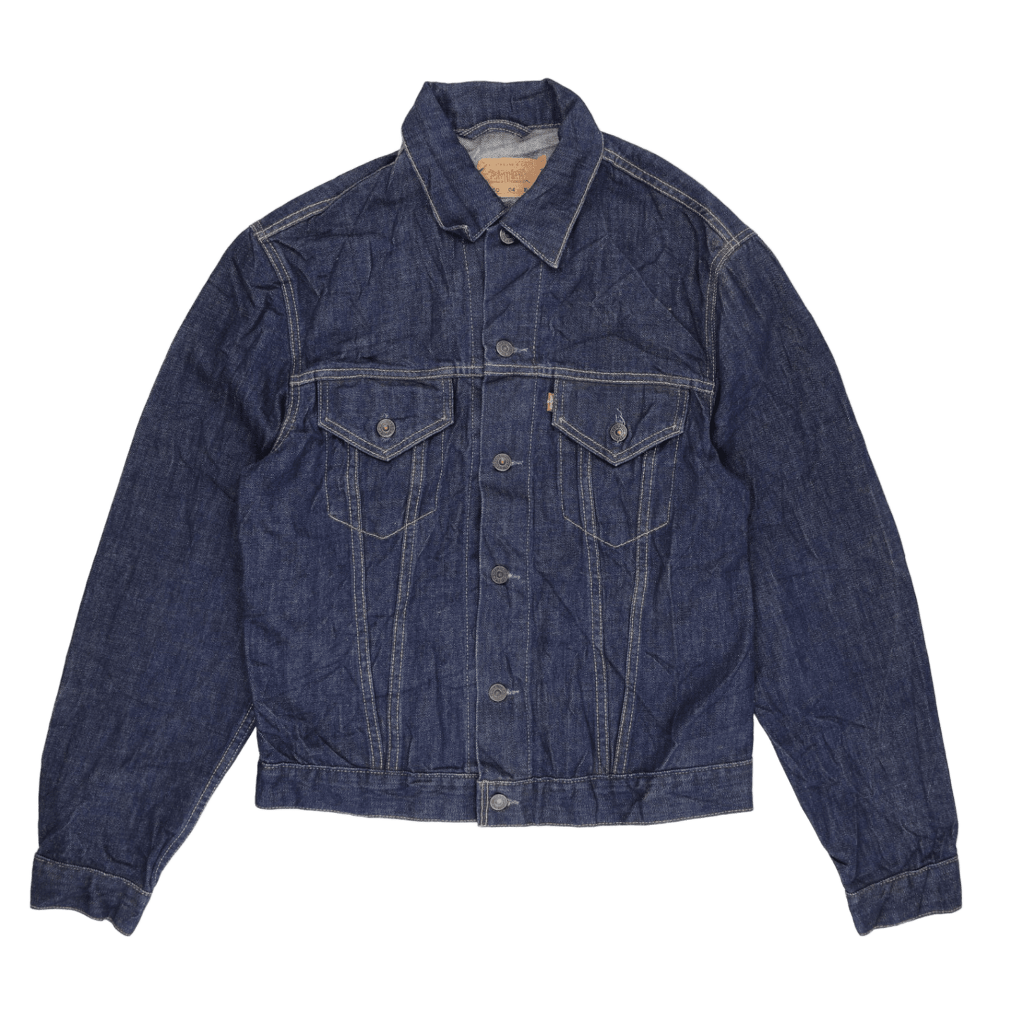 Levi's Vintage 70500 04 Denim Jacket Blue XL Cotton Unisex