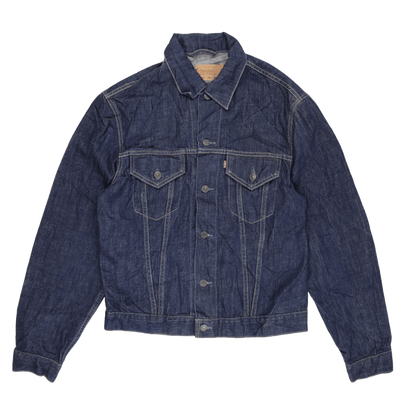 Levi's Vintage 70500 04 Denim Jacket Blue XL Cotton Unisex