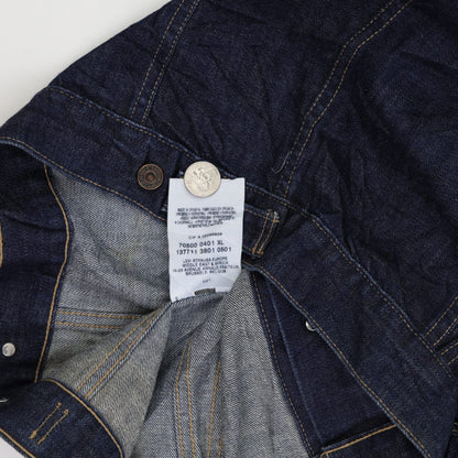 Levi's Vintage 70500 04 Denim Jacket Blue XL Cotton Unisex