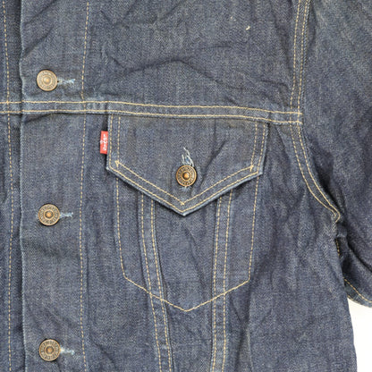 Levi's Vintage 70500 04 Denim Jacket Blue XL Cotton Unisex