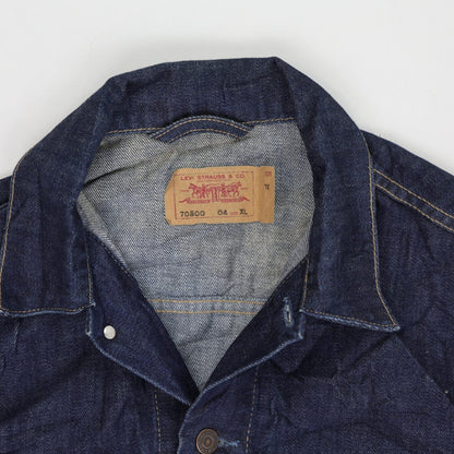 Levi's Vintage 70500 04 Denim Jacket Blue XL Cotton Unisex
