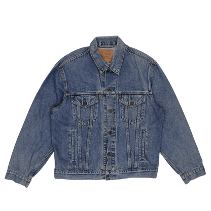 Levi's 70503 Classic Vintage Denim Jacket Blue Large Cotton