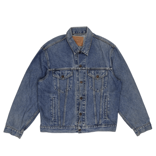 Levi's 70503 Classic Vintage Denim Jacket Blue Large Cotton