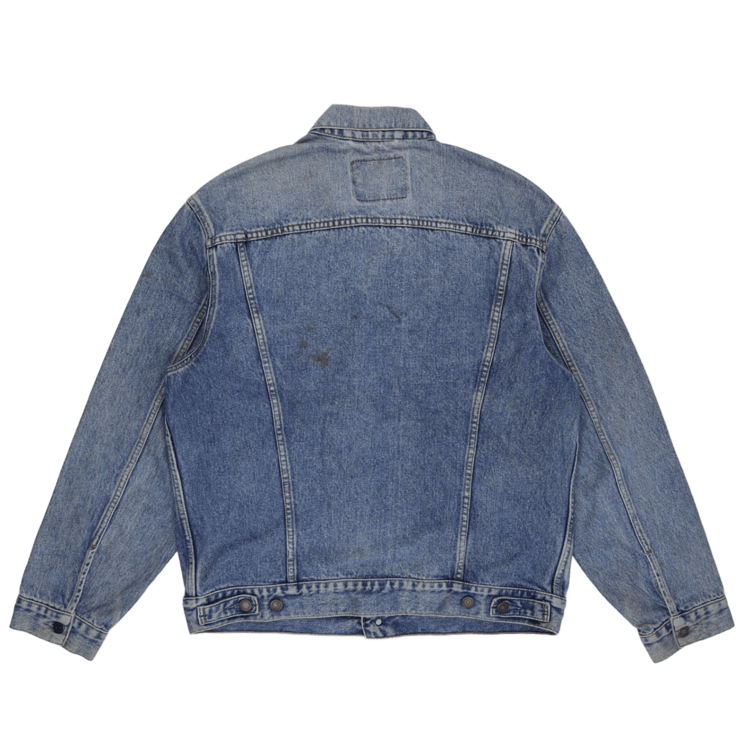 Levi's 70503 Classic Vintage Denim Jacket Blue Large Cotton