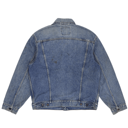 Levi's 70503 Classic Vintage Denim Jacket Blue Large Cotton
