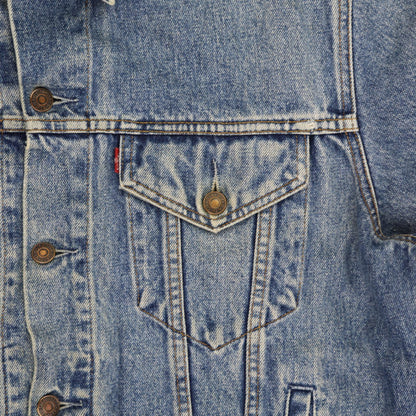 Levi's 70503 Classic Vintage Denim Jacket Blue Large Cotton