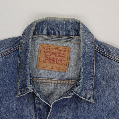 Levi's 70503 Classic Vintage Denim Jacket Blue Large Cotton