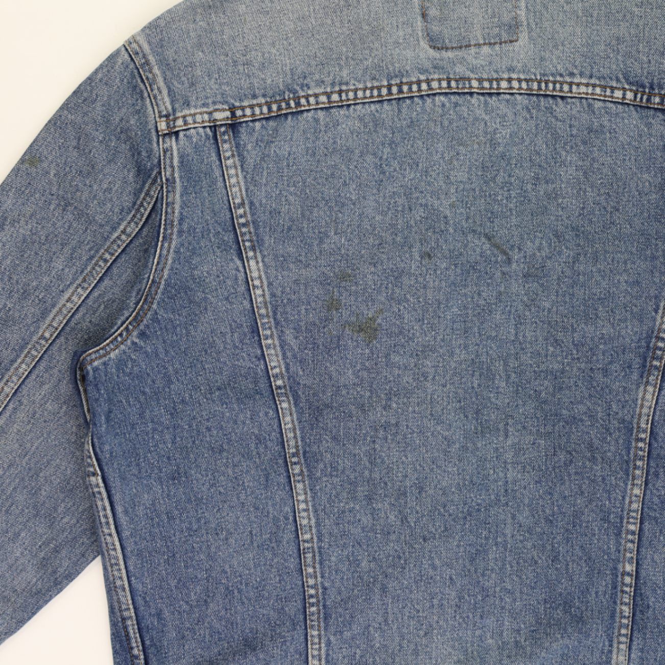 Levi's 70503 Classic Vintage Denim Jacket Blue Large Cotton