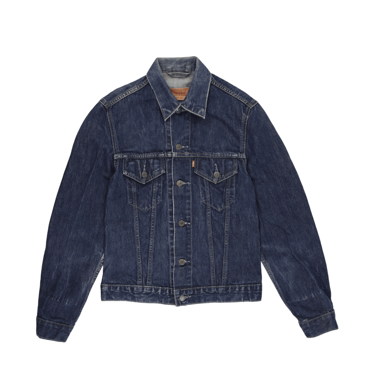 Levi's 70500 Vintage Embroidered Denim Jacket Mid Blue Medium Cotton Unisex