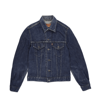 Levi's 70500 Vintage Embroidered Denim Jacket Mid Blue Medium Cotton Unisex
