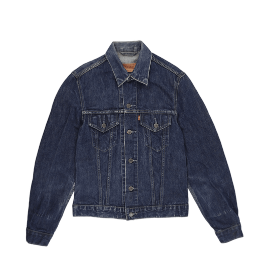 Levi's 70500 Vintage Embroidered Denim Jacket Mid Blue Medium Cotton Unisex