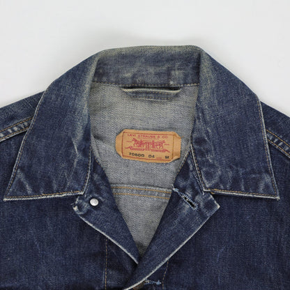 Levi's 70500 Vintage Embroidered Denim Jacket Mid Blue Medium Cotton Unisex