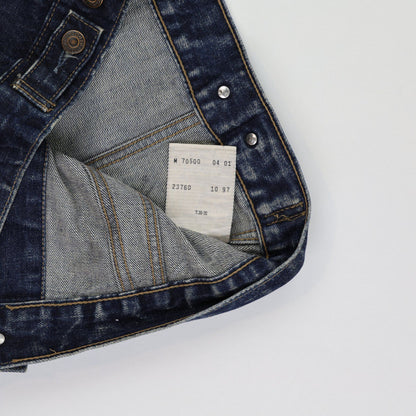 Levi's 70500 Vintage Embroidered Denim Jacket Mid Blue Medium Cotton Unisex