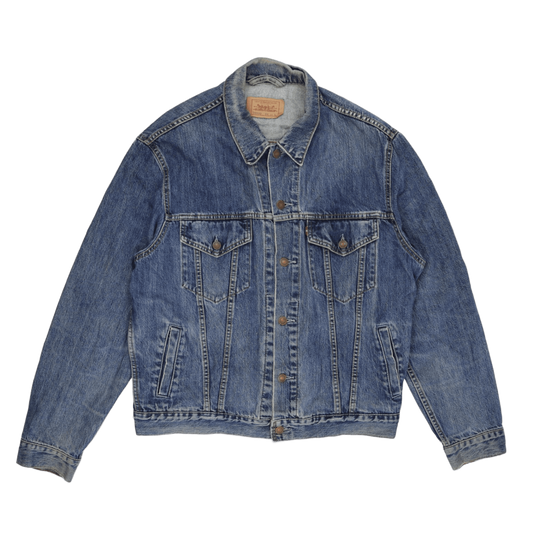 Levi's 70550 Vintage Blue Trucker Jacket Men's Large 100% Cotton