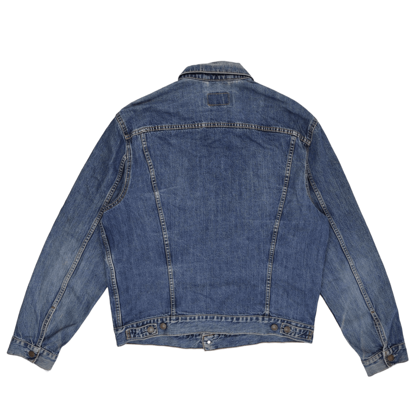 Levi's 70550 Vintage Blue Trucker Jacket Men's Large 100% Cotton