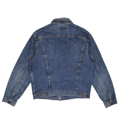 Levi's 70550 Vintage Blue Trucker Jacket Men's Large 100% Cotton