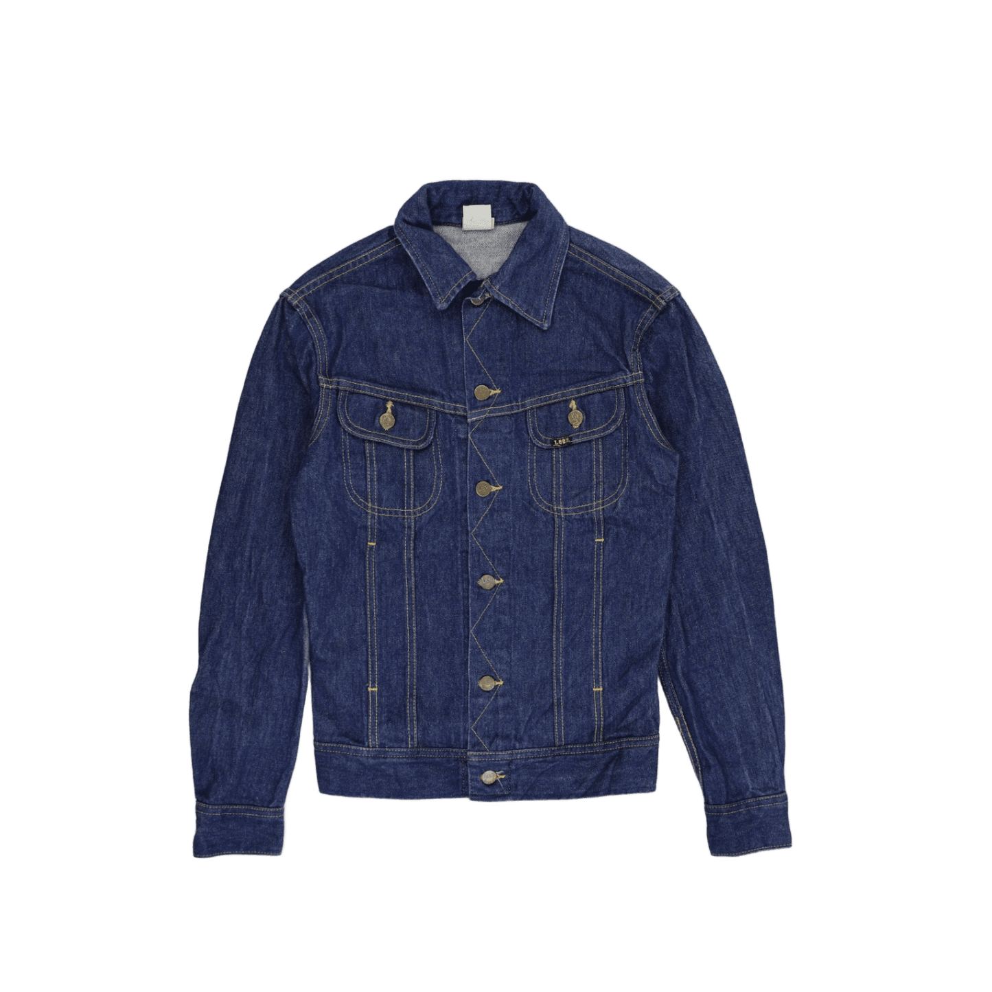 Lee Vintage Western Trucker Denim Jacket Blue Size 34 100% Cotton